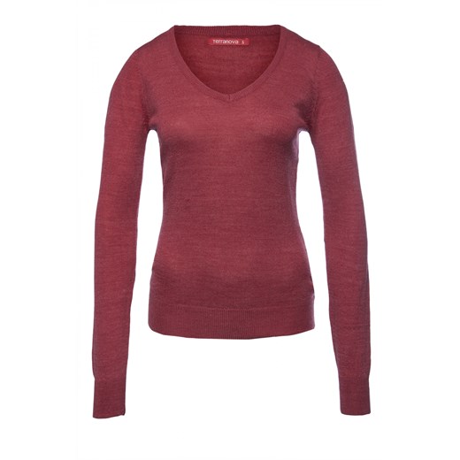 Light sweater terranova czerwony sweter