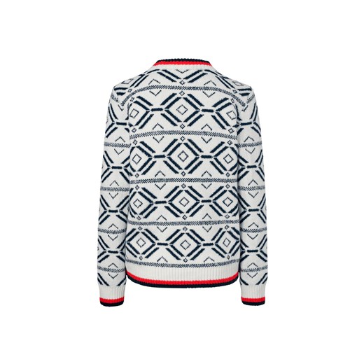 Sweter z dzianiny z norweskim wzorem Tchibo Tchibo S 36/38 Tchibo.pl