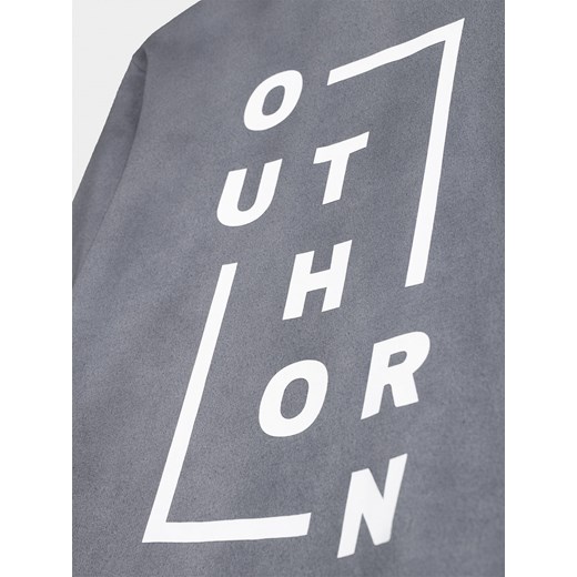 Bluza nierozpinana z nadrukiem męska Outhorn XXL okazyjna cena OUTHORN