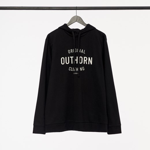 Bluza nierozpinana z kapturem męska Outhorn XL wyprzedaż OUTHORN