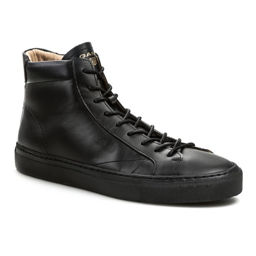 Sneakersy GANT - Isaac 09641393 Black eobuwie-pl czarny jednoplaczaste