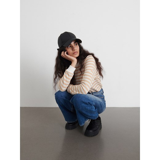 Bluza damska wielokolorowa Reserved w paski casualowa