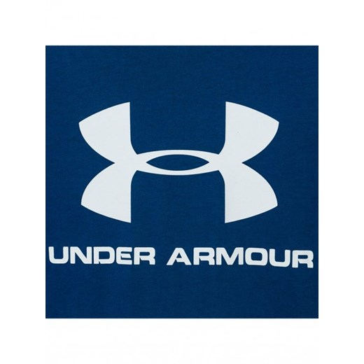 Chłopięca koszulka UNDER ARMOUR Sportstyle Logo SS Under Armour promocja Sportstylestory.com