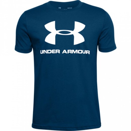 Chłopięca koszulka UNDER ARMOUR Sportstyle Logo SS Under Armour promocja Sportstylestory.com