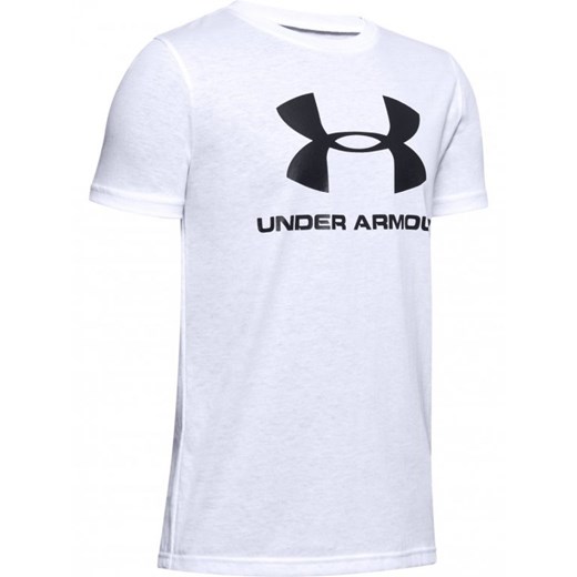 Chłopięca koszulka UNDER ARMOUR Sportstyle Logo SS Under Armour S okazja Sportstylestory.com