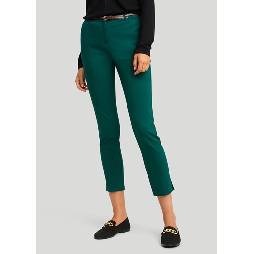 Spodnie damskie zielone Greenpoint 