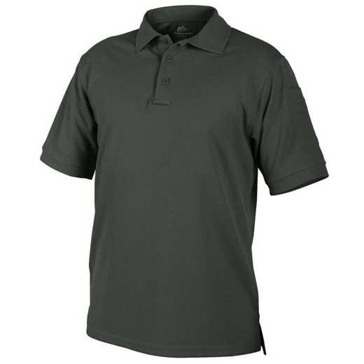 Koszulka termoaktywna Polo Helikon UTL TopCool Jungle Green (PD-UTL-TC-27) XXL promocja Militaria.pl