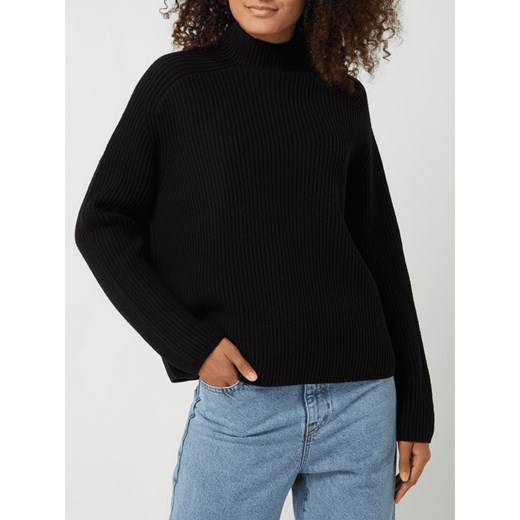 Sweter o kroju oversized z mieszanki wełny XL Peek&Cloppenburg 