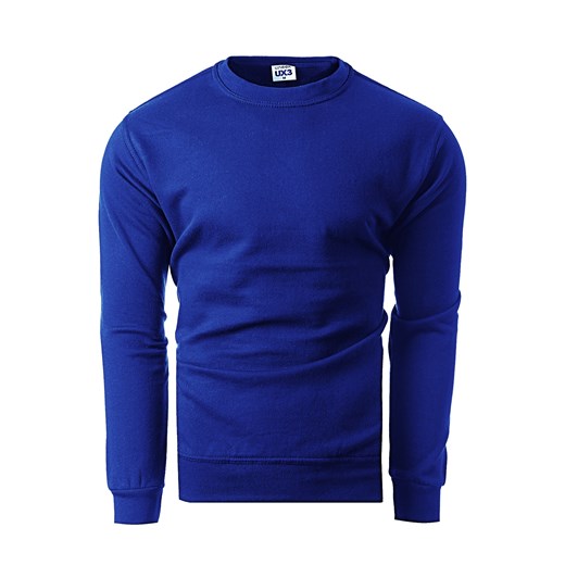 Bluza męska BOK01- indigo ze sklepu Risardi w kategorii Bluzy męskie - zdjęcie 127113039