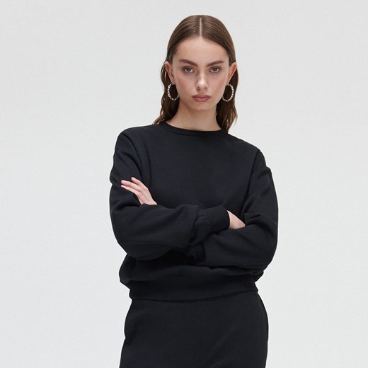 Cropp - Bluza basic - Czarny Cropp M Cropp