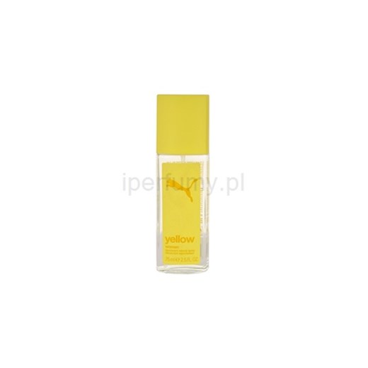 Puma Yellow Woman dezodorant z atomizerem dla kobiet 75 ml + do każdego zamówienia upominek.