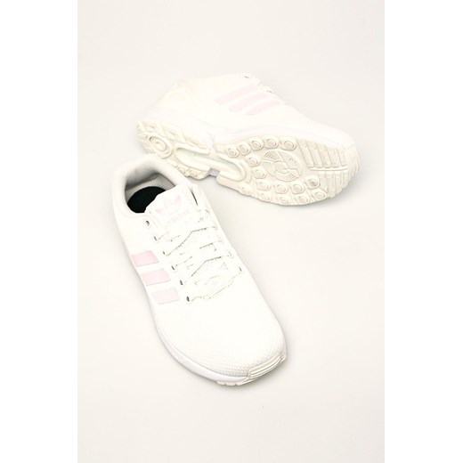 Adidas Originals buty sportowe damskie zx białe na wiosnę 