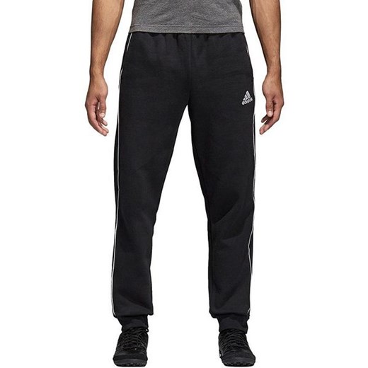 Spodnie dresowe męskie Core 18 Sweat Adidas S okazja SPORT-SHOP.pl
