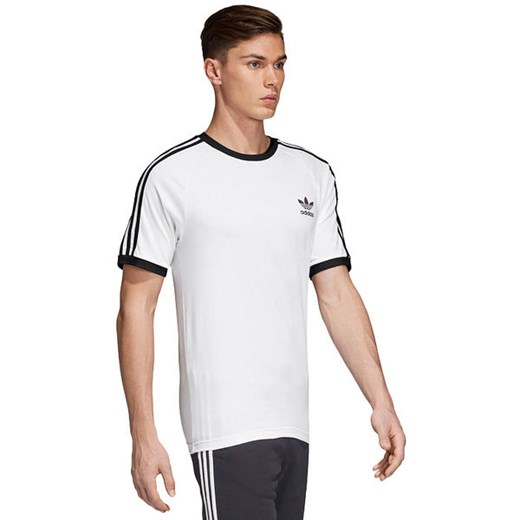 Koszulka męska 3-Stripes Tee Adidas Originals M okazja SPORT-SHOP.pl