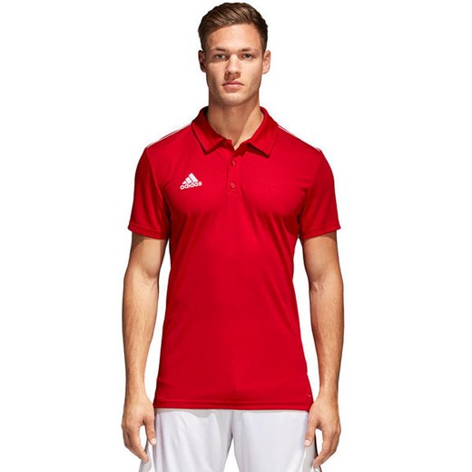 Koszulka męska Core 18 Polo Adidas XL wyprzedaż SPORT-SHOP.pl