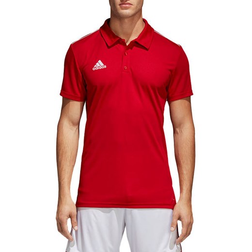 Koszulka męska Core 18 Polo Adidas S wyprzedaż SPORT-SHOP.pl