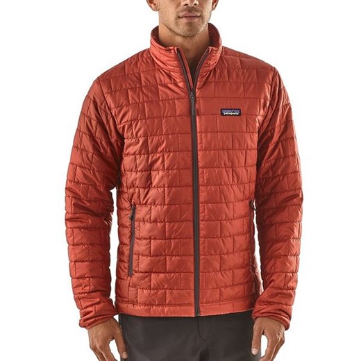 Kurtka męska puchowa Nano Puff Jacket Patagonia Patagonia XL wyprzedaż SPORT-SHOP.pl