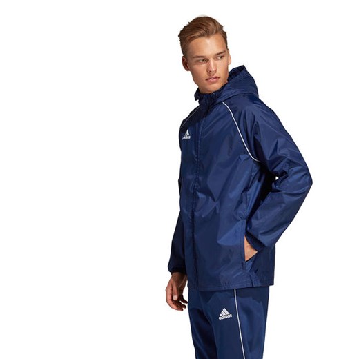 Kurtka przeciwdeszczowa męska Core 18 Rain Adidas L SPORT-SHOP.pl promocyjna cena