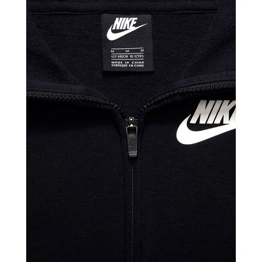 Bluza dziewczęca Sportswear Nike Nike 137-147 promocyjna cena SPORT-SHOP.pl
