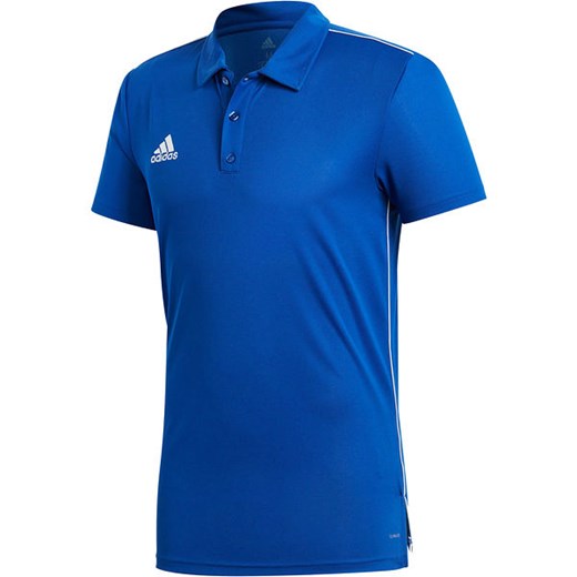 Koszulka męska Core 18 Polo Adidas M okazja SPORT-SHOP.pl