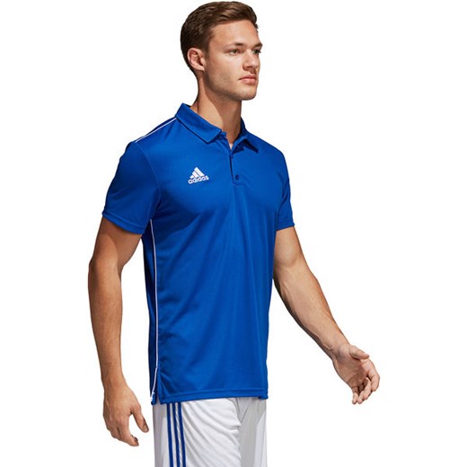 Koszulka męska Core 18 Polo Adidas M wyprzedaż SPORT-SHOP.pl