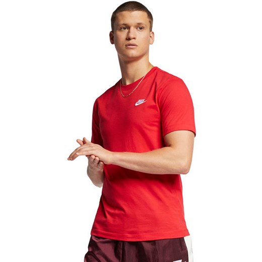 Koszulka męska Sportswear Club Nike Nike M okazja SPORT-SHOP.pl