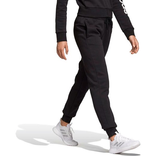 Spodnie dresowe damskie Essentials Linear Adidas XL wyprzedaż SPORT-SHOP.pl