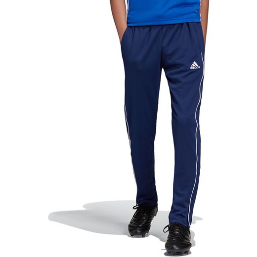 Spodnie piłkarskie młodzieżowe Core 18 Adidas 116cm okazja SPORT-SHOP.pl