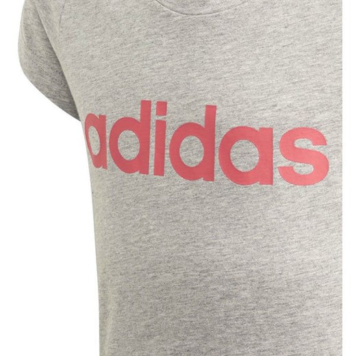 Koszulka dziewczęca Essentials Linear Adidas 164cm okazja SPORT-SHOP.pl