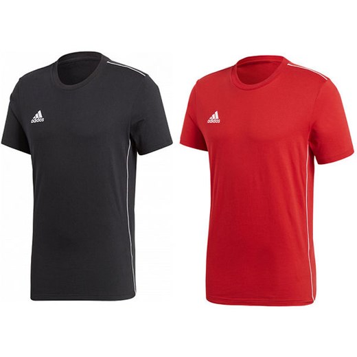 Koszulki męskie Core 18 Adidas XL okazja SPORT-SHOP.pl