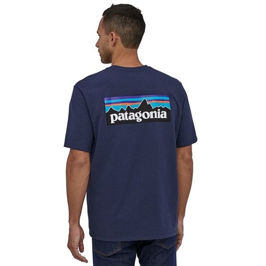 Koszulka męska P-6 Logo Responsibili Tee Patagonia Patagonia XL SPORT-SHOP.pl wyprzedaż