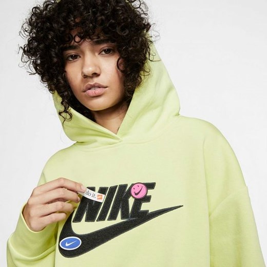 Bluza damska z kapturem Sportswear Icon Clash Fleece Nike Nike L SPORT-SHOP.pl wyprzedaż