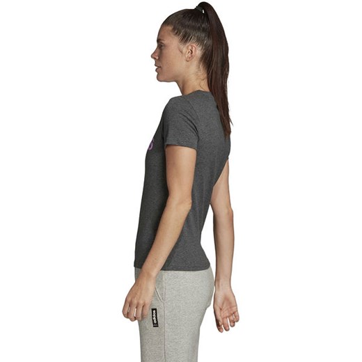 Koszulka damska Essentials Linear Slim Adidas XXS SPORT-SHOP.pl wyprzedaż