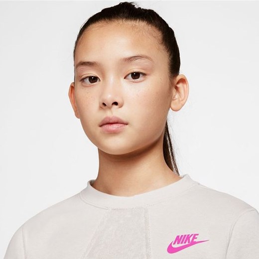 Bluza dziewczęca Y Sportswear Heritage Nike Nike M wyprzedaż SPORT-SHOP.pl
