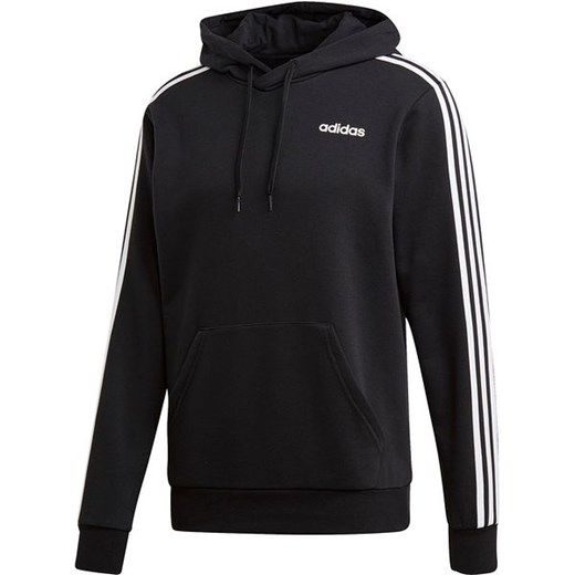 Bluza z kapturem męska Essentials 3-Stripes Pullover Adidas XL wyprzedaż SPORT-SHOP.pl