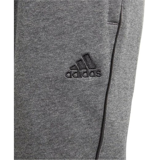 Spodnie piłkarskie chłopięce Core 18 Adidas 140cm okazyjna cena SPORT-SHOP.pl