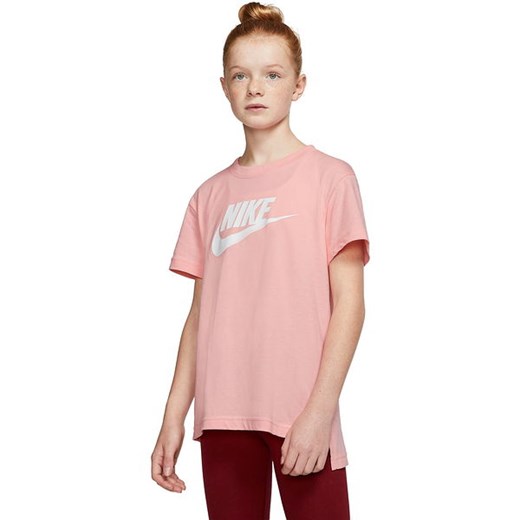 Koszulka dziewczęca Sportswear Nike Nike 122-128 wyprzedaż SPORT-SHOP.pl