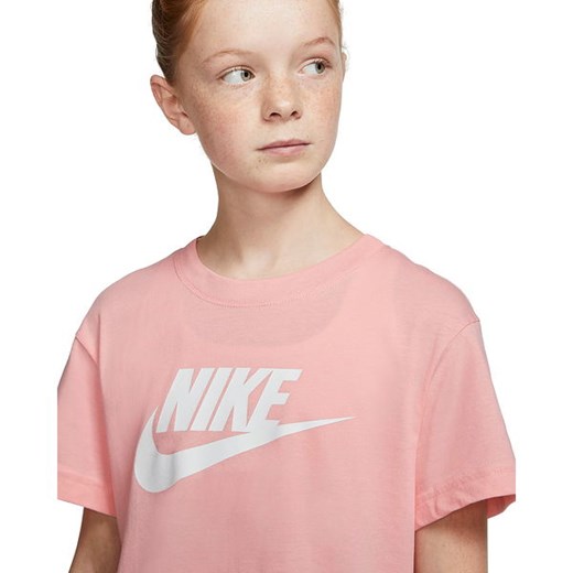 Koszulka dziewczęca Sportswear Nike Nike 122-128 promocja SPORT-SHOP.pl