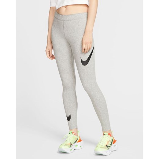 Legginsy damskie Leg-A-See Swoosh Nike Nike S wyprzedaż SPORT-SHOP.pl