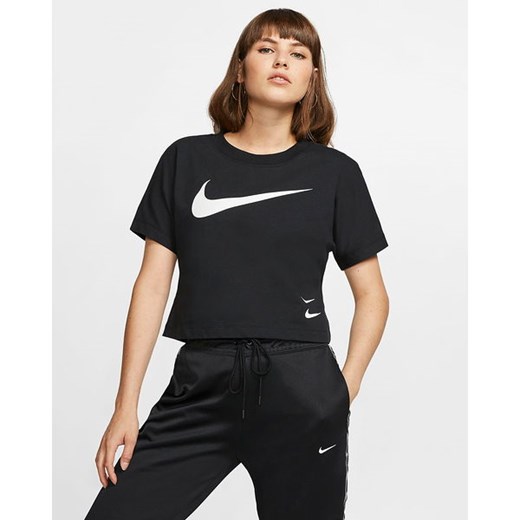 Koszulka damska Sportswear Swoosh Nike Nike L okazyjna cena SPORT-SHOP.pl