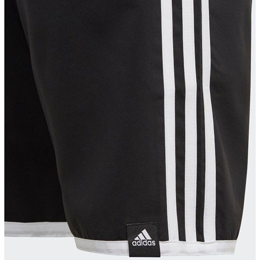 Szorty kąpielowe chłopięce 3-Stripes Adidas 128cm okazyjna cena SPORT-SHOP.pl