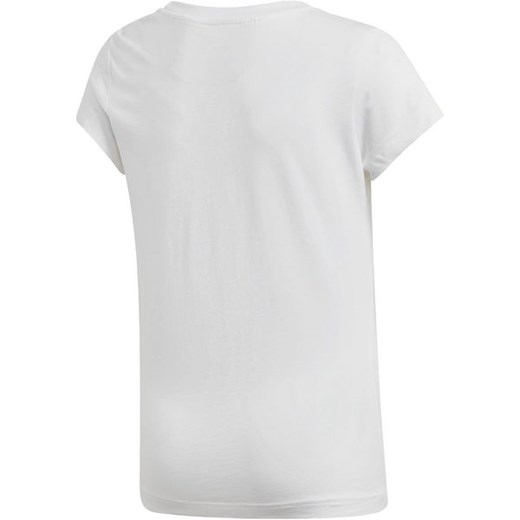 Koszulka dziewczęca Essentials Linear Logo Adidas 164cm okazyjna cena SPORT-SHOP.pl