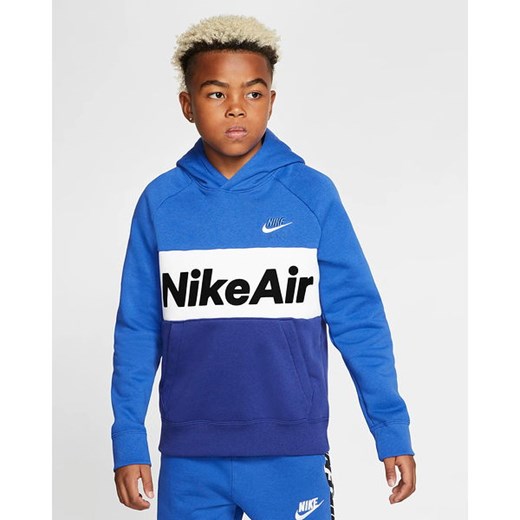 Bluza chłopięca NSW Air Pullover Nike Nike XS promocja SPORT-SHOP.pl