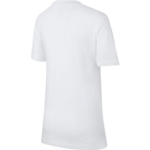 Koszulka chłopięca NSW Basic Futura Nike Nike S wyprzedaż SPORT-SHOP.pl