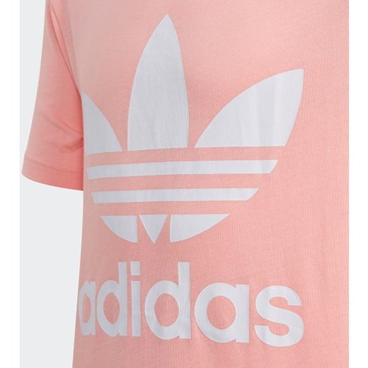 Koszulka młodzieżowa Trefoil Tee Adidas Originals 146cm okazyjna cena SPORT-SHOP.pl