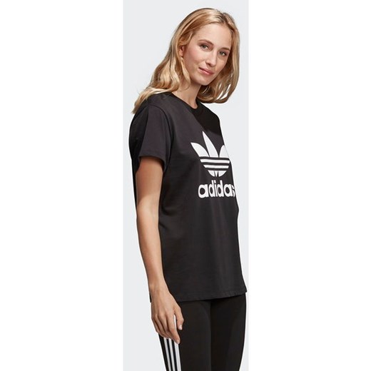 Koszulka damska Boyfriend Trefoil Tee Adidas Originals 38 okazja SPORT-SHOP.pl