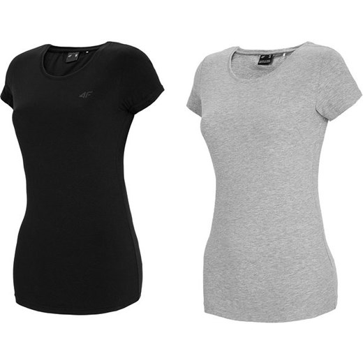 Zestaw dwóch koszulek damskich TSD001 4F S promocyjna cena SPORT-SHOP.pl