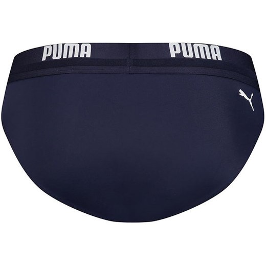 Kąpielówki męskie Logo Swim Brief Puma Puma S wyprzedaż SPORT-SHOP.pl