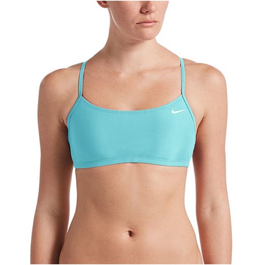 Strój kąpielowy 2-częściowy Solid Racerback Bikini Top & Bottom Nike Swim L SPORT-SHOP.pl wyprzedaż