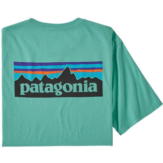 Koszulka męska P-6 Logo Organic Patagonia Patagonia XL promocyjna cena SPORT-SHOP.pl